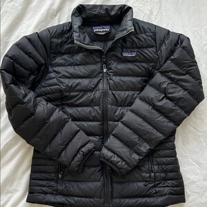 Patagonia Women's Black Puffer Jacket